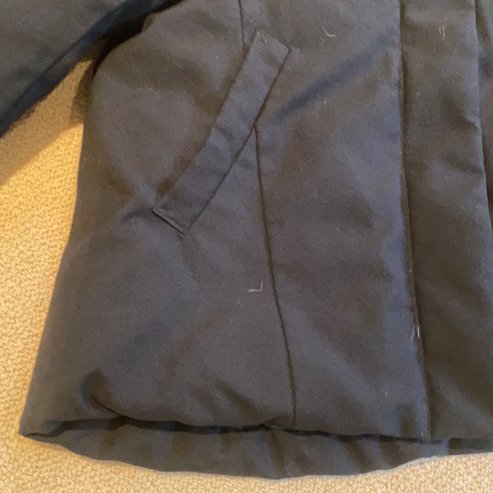 UNIQLO +J Jil Sander Hybrid Down-filled black jacket Size M EUC